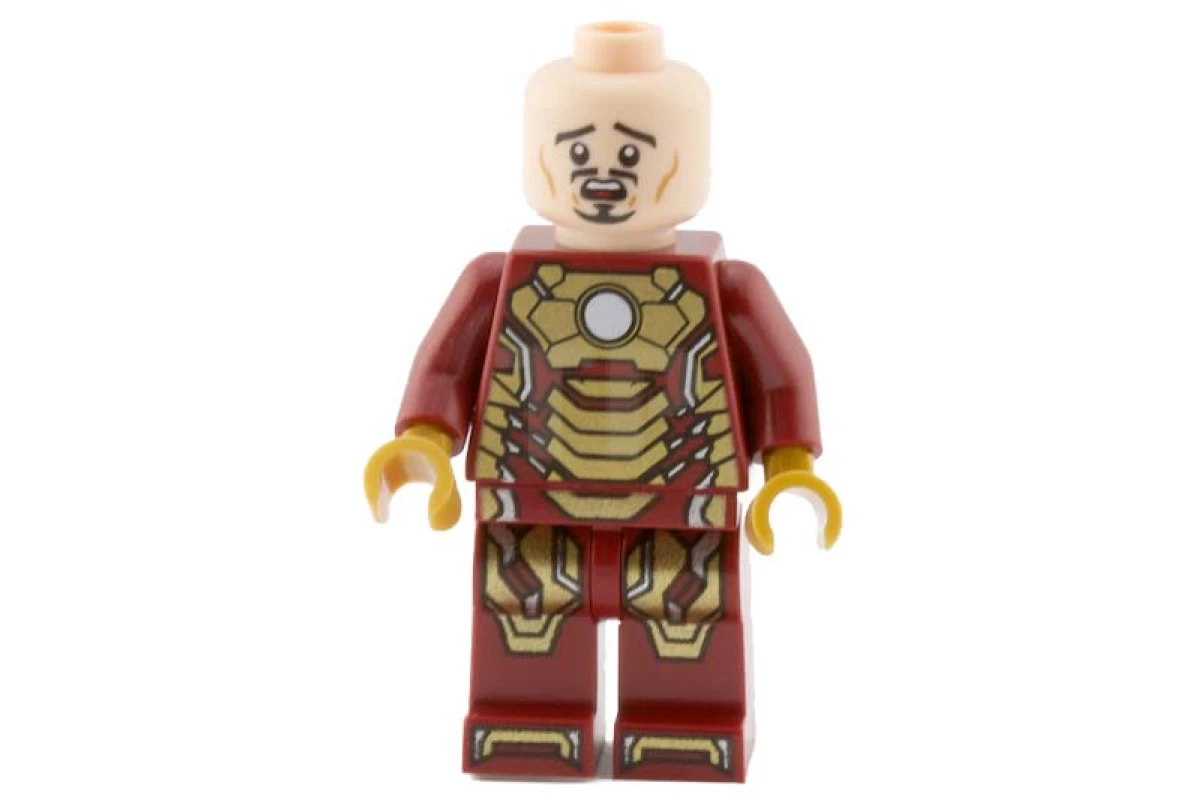 LEGO&reg; sh0065 Iron Man with Mark 42 Armor