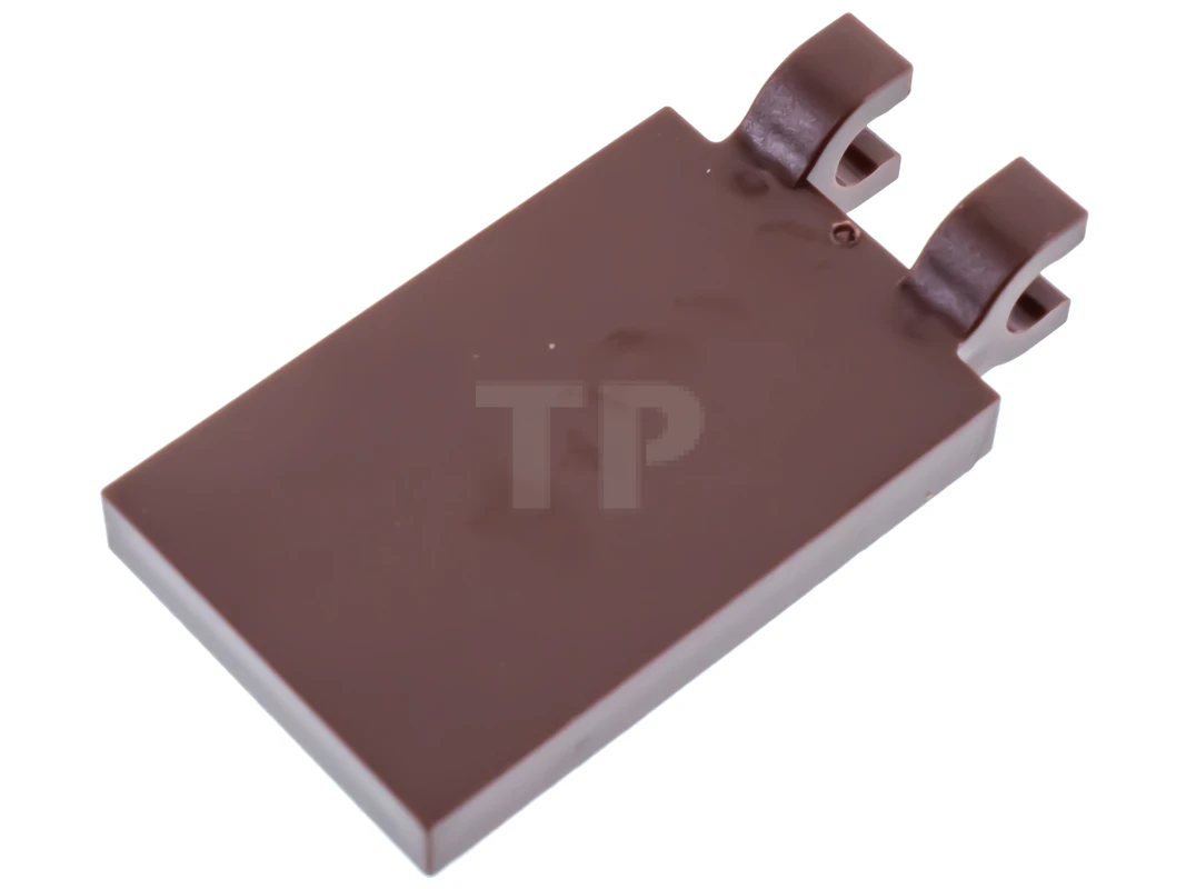 LEGO&reg; 6547510 - 30350b - Piastrelle, modificate 2 x 3 con 2 clip (spesse clip a O aperte)