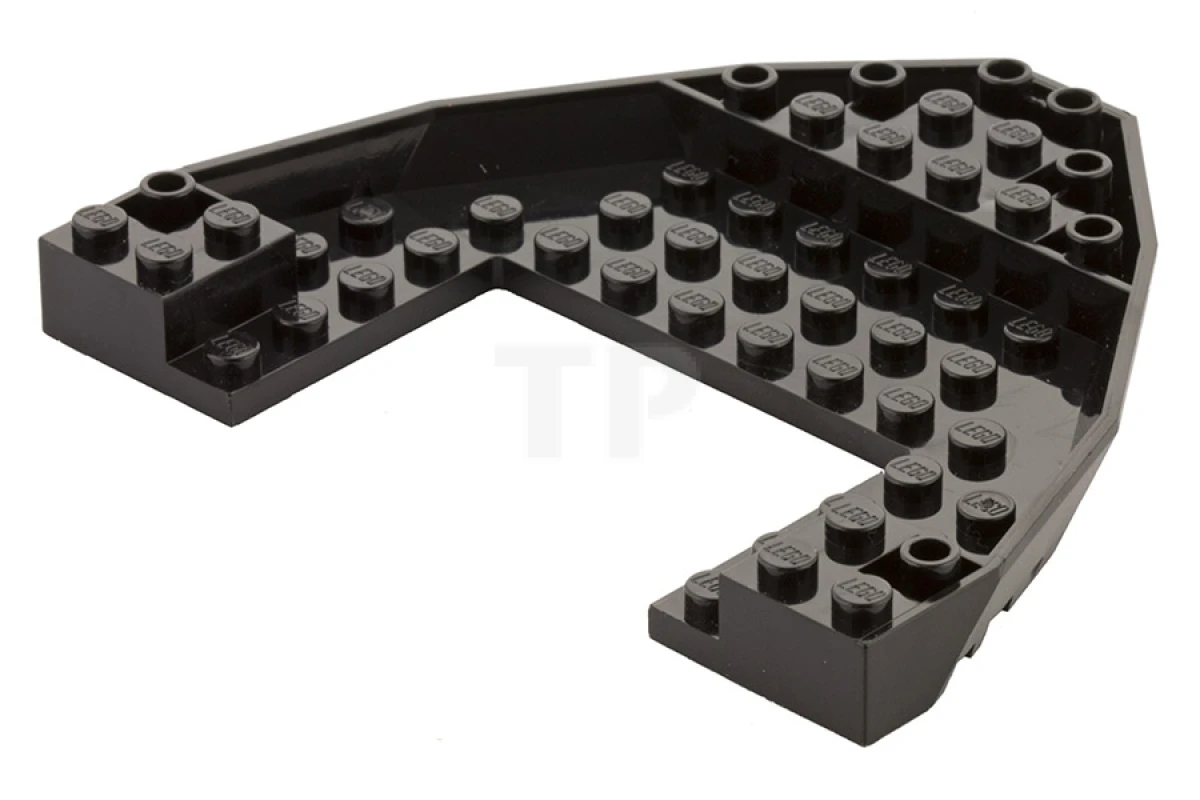 LEGO&reg; 6039204 - 47404 - Brique 10 x 12 x 1 ouverte (proue de bateau)