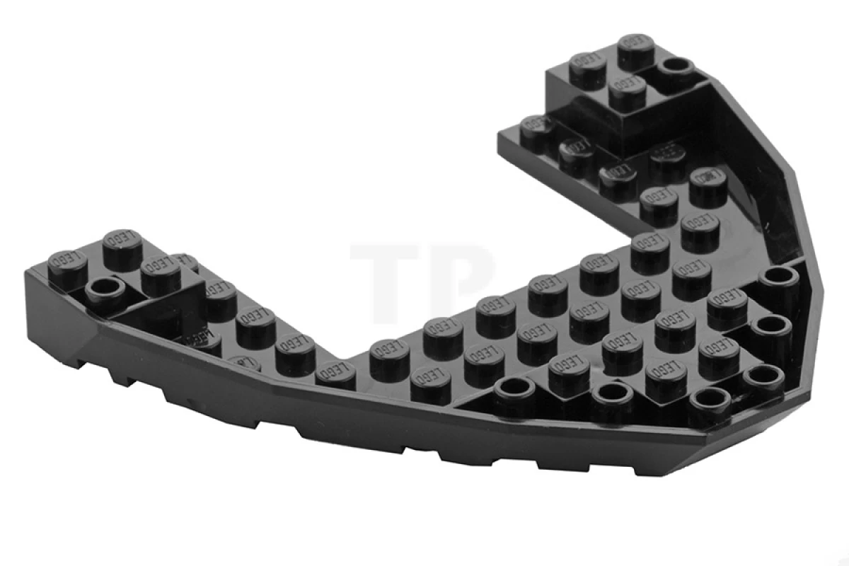 LEGO&reg; 6039204 - 47404 - Brique 10 x 12 x 1 ouverte (proue de bateau)