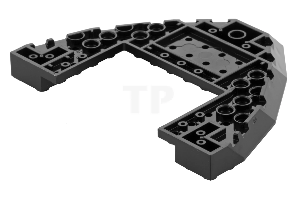 LEGO&reg; 6039204 - 47404 - Brique 10 x 12 x 1 ouverte (proue de bateau)