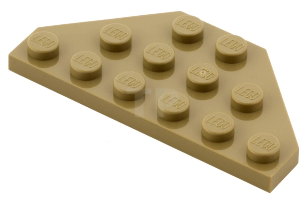 LEGO&reg; 6035326 - 2419 - Plate 3 x 6 Wedge