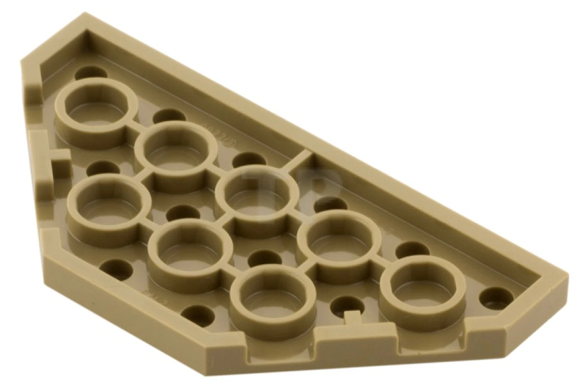 LEGO&reg; 6035326 - 2419 - Plate 3 x 6 Wedge