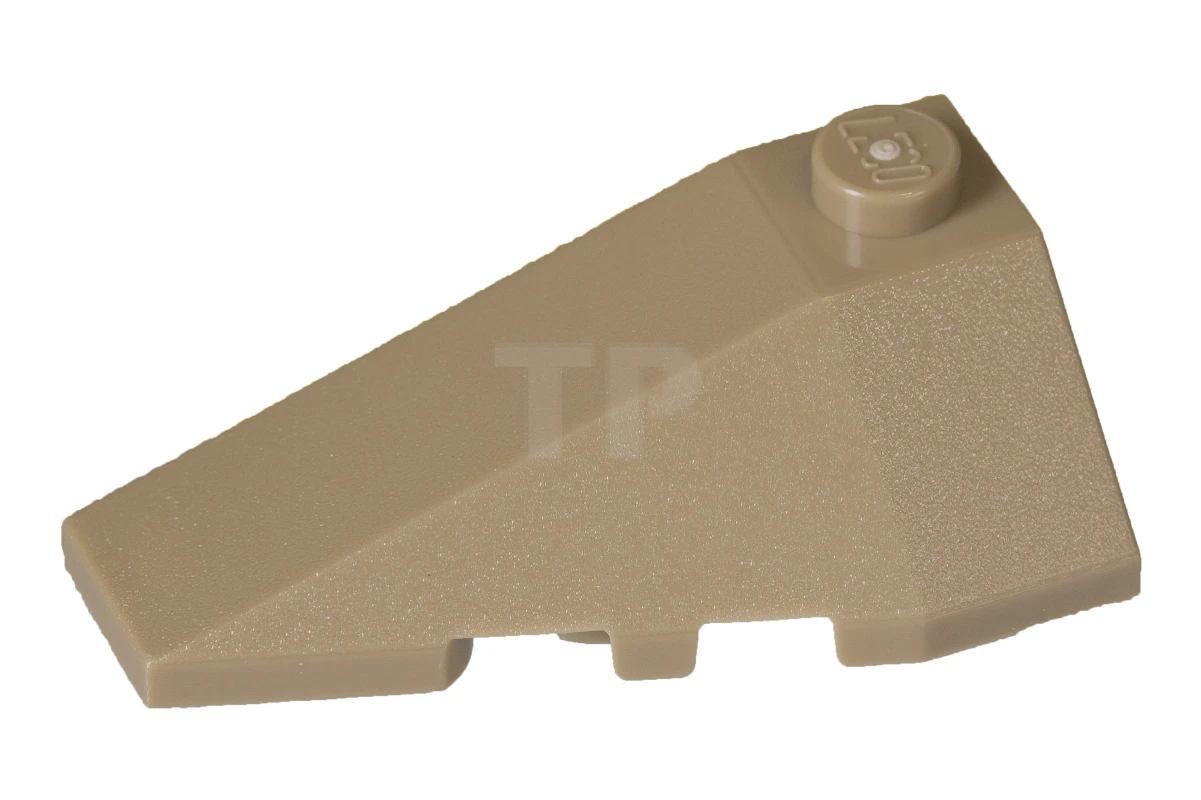 LEGO&reg; 6268577 - 43710 - Wig 4 x 2 Driedubbel links