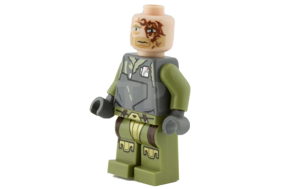 LEGO&reg; sw0498 Obi-Wan Kenobi