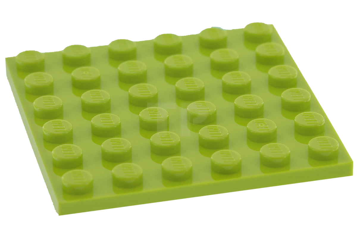 LEGO&reg; 4525858 - 3958 - Placa 6 x 6