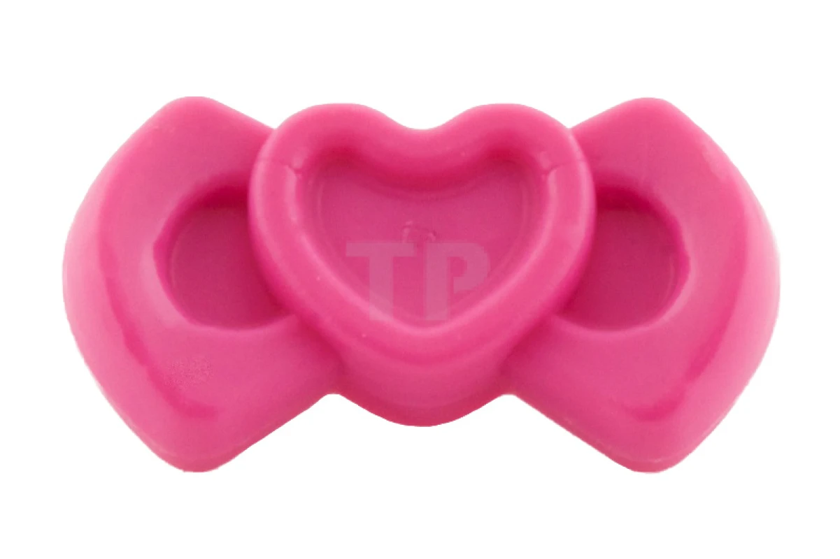 LEGO&reg; 4625278 - 92355c - Bow with Heart