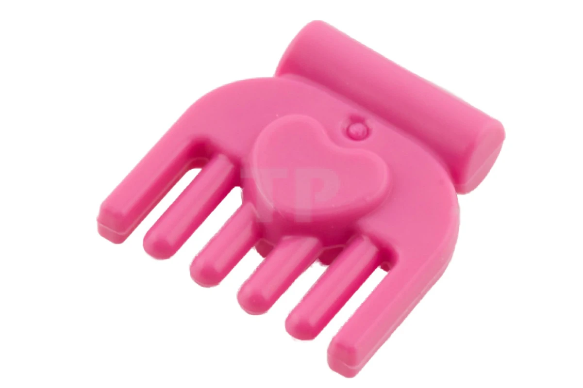 LEGO&reg; 4625278 - 92355g - Comb with Heart