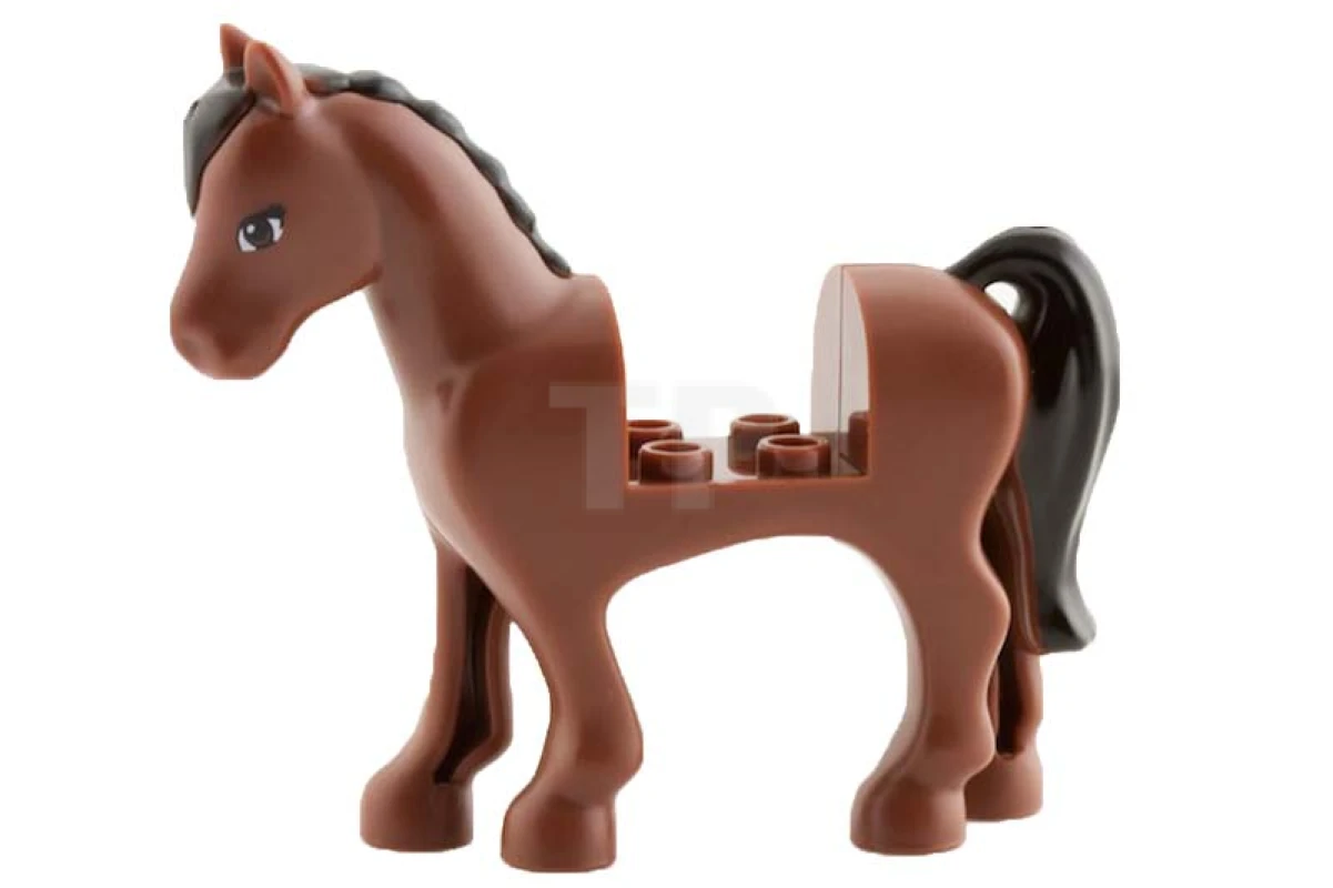 LEGO&reg; 6091695 - 93083c01pb03 - Horse with 2 x 2 Cutout