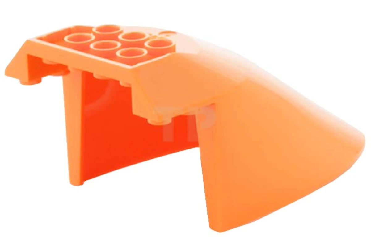 LEGO&reg; 6033418 - 87616 - Aircraft Fuselage 6 x 10 Tail - Bottom