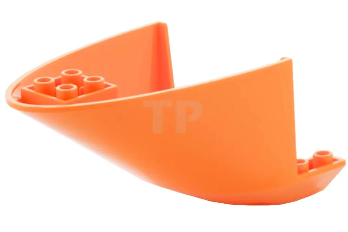 LEGO&reg; 6033418 - 87616 - Aircraft Fuselage 6 x 10 Tail - Bottom