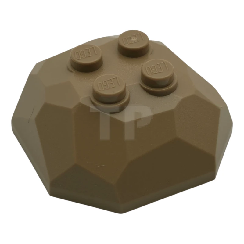 LEGO&reg; 6555150 - 30293 - Rotsblokken, Top