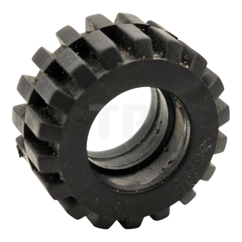 LEGO&reg; 6015 - 601526 - Tire 21mm D. x 12mm - Offset Tread Small Wide