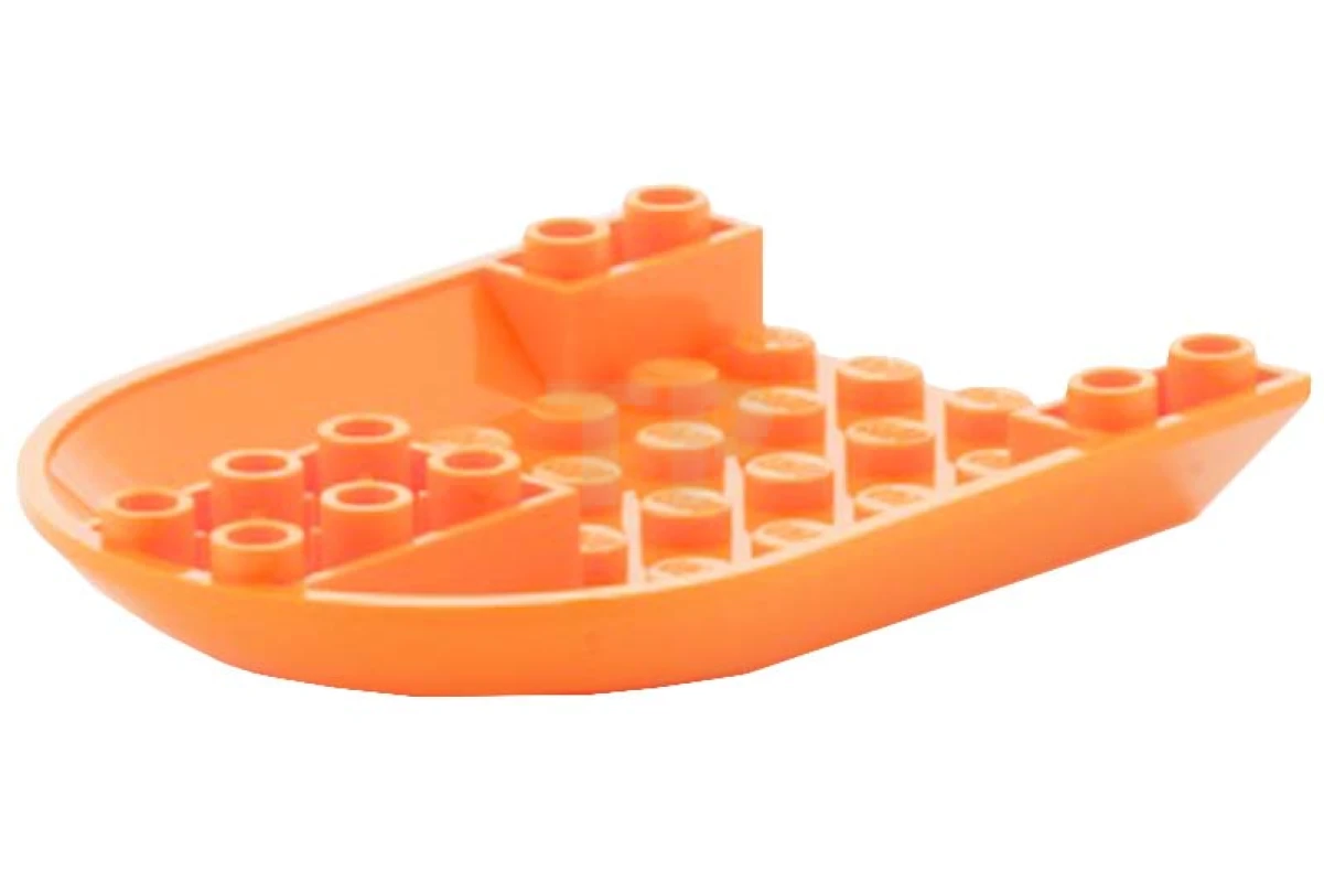 LEGO&reg; 6031895 - 11295 - Fusoliera dell'aereo 6 x 8 Naso - Fondo