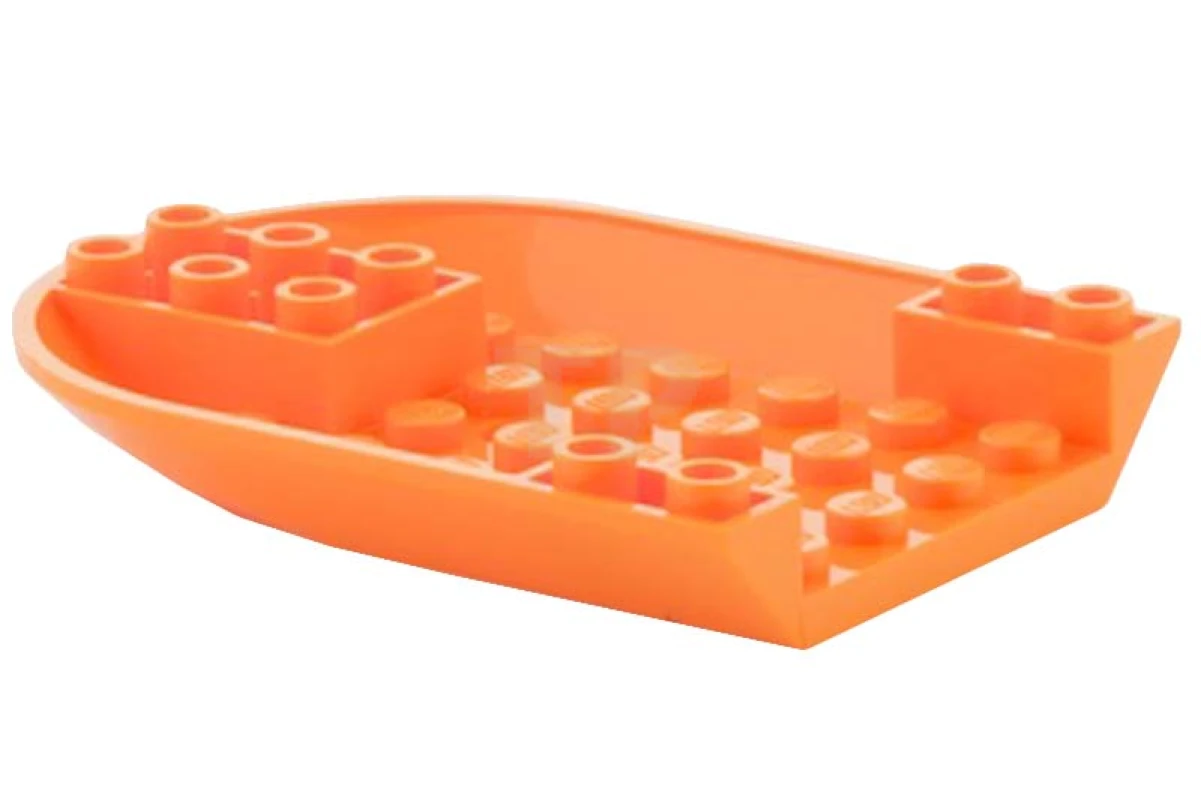 LEGO&reg; 6031895 - 11295 - Fusoliera dell'aereo 6 x 8 Naso - Fondo