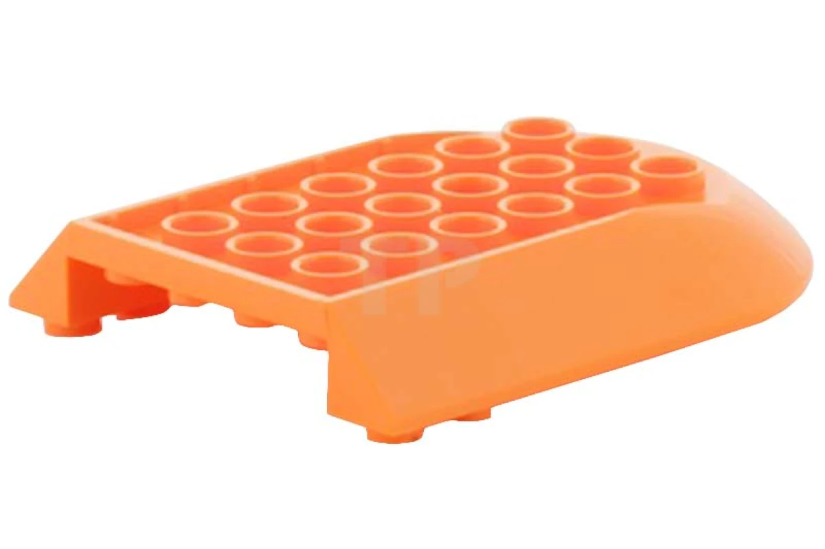 LEGO&reg; 6031895 - 11295 - Fusoliera dell'aereo 6 x 8 Naso - Fondo