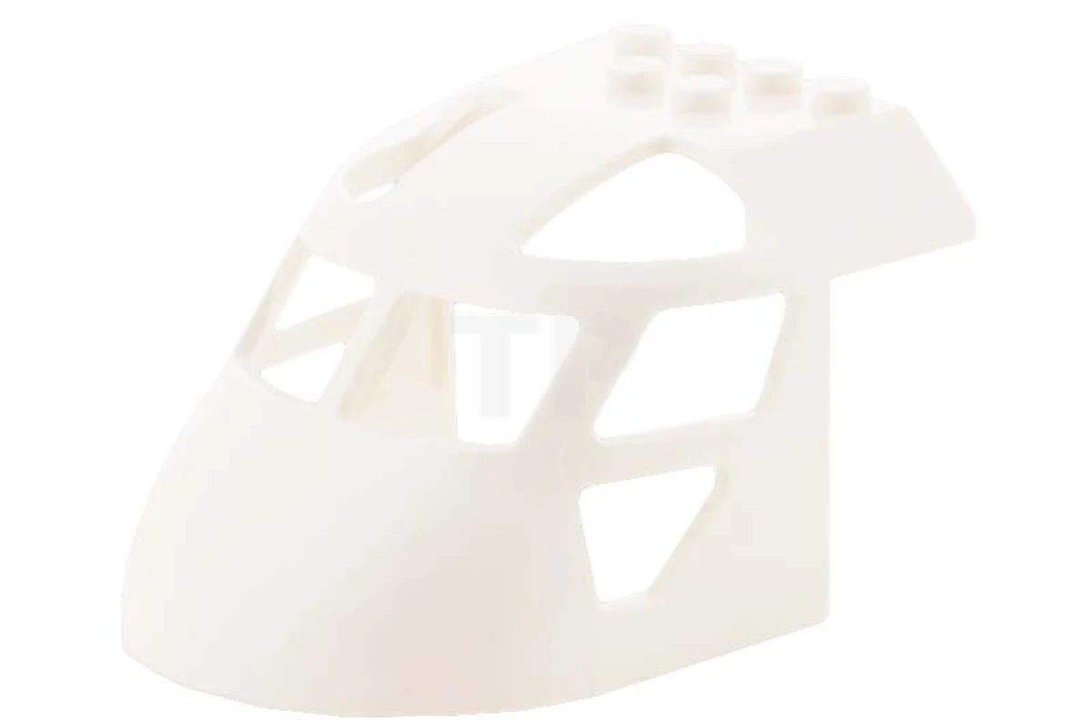 LEGO&reg; 6489732 - 11293 - Aircraft Fuselage 6 x 8 Nose