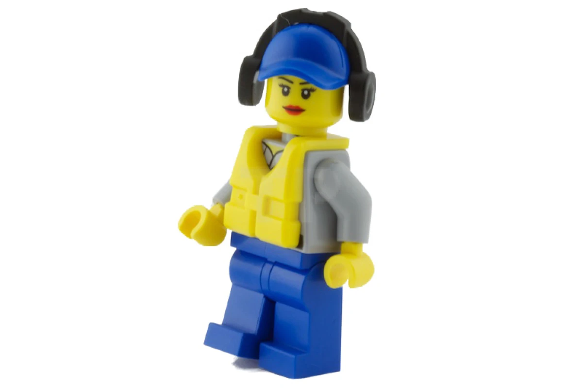 LEGO&reg; cty0410 Küstenwache - Retterin