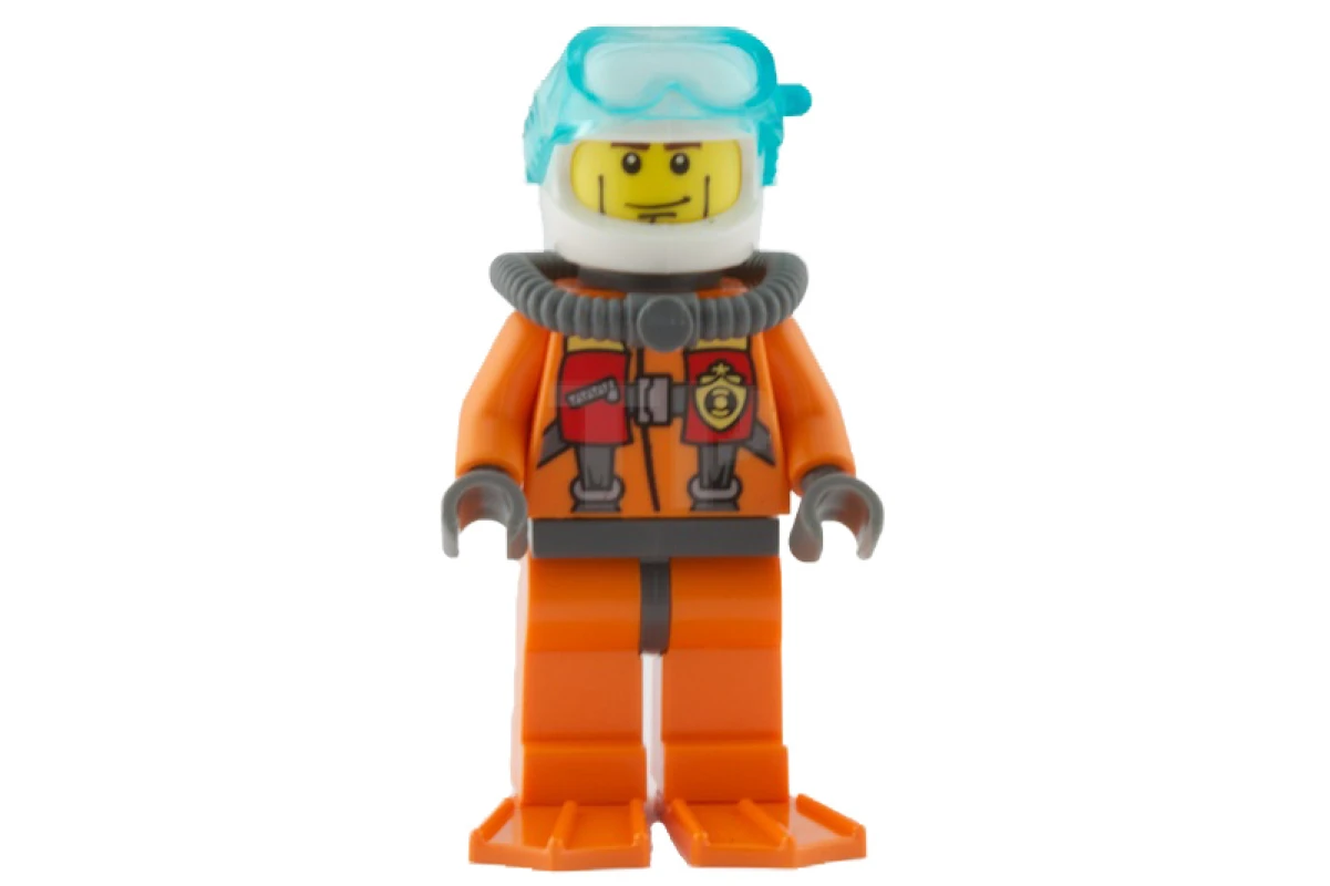 LEGO&reg; cty0412 Küstenwache - Taucher