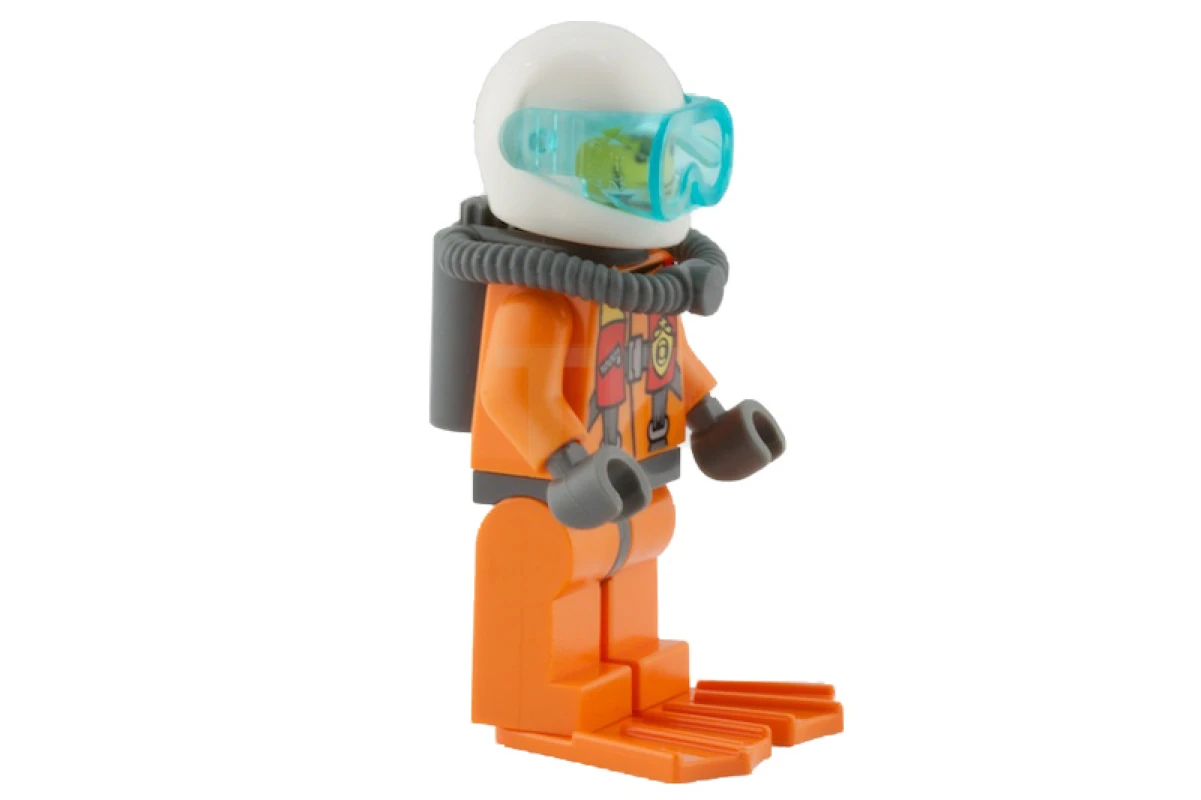 LEGO&reg; cty0412 Küstenwache - Taucher
