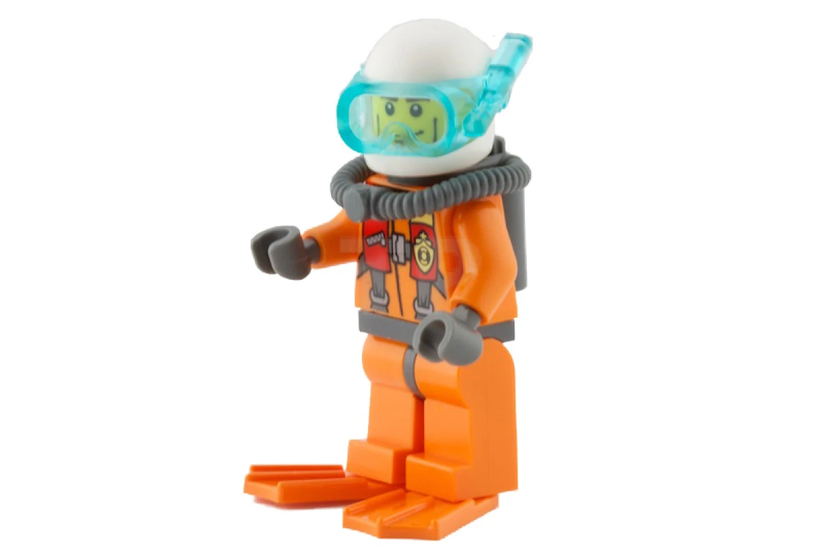 LEGO&reg; cty0412 Küstenwache - Taucher