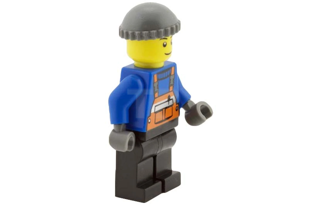 LEGO&reg; twn123 Worker