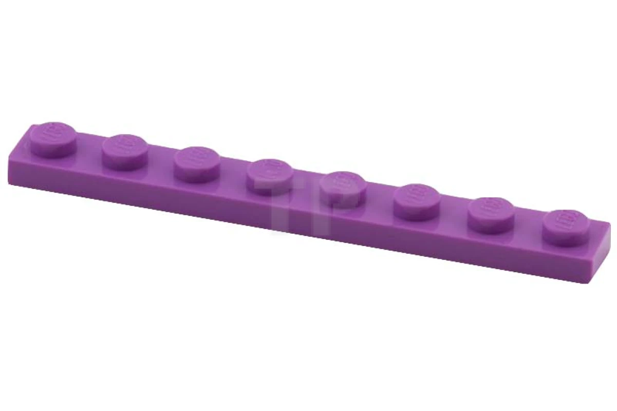 LEGO&reg; 4625022 - 3460 - Plate 1 x 8