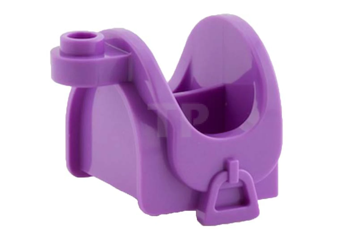 LEGO&reg; 6356469 - 93086 - Paardenzadel met stijgbeugels