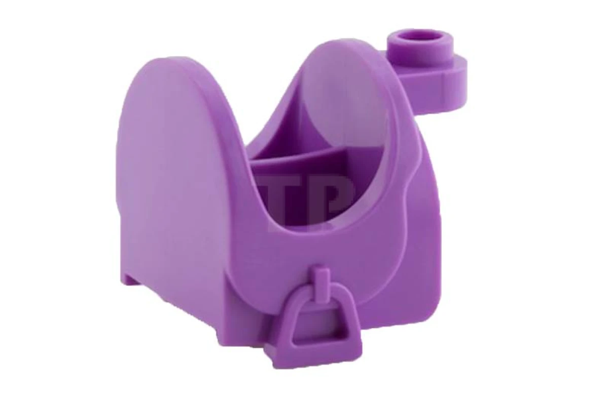 LEGO&reg; 6356469 - 93086 - Paardenzadel met stijgbeugels