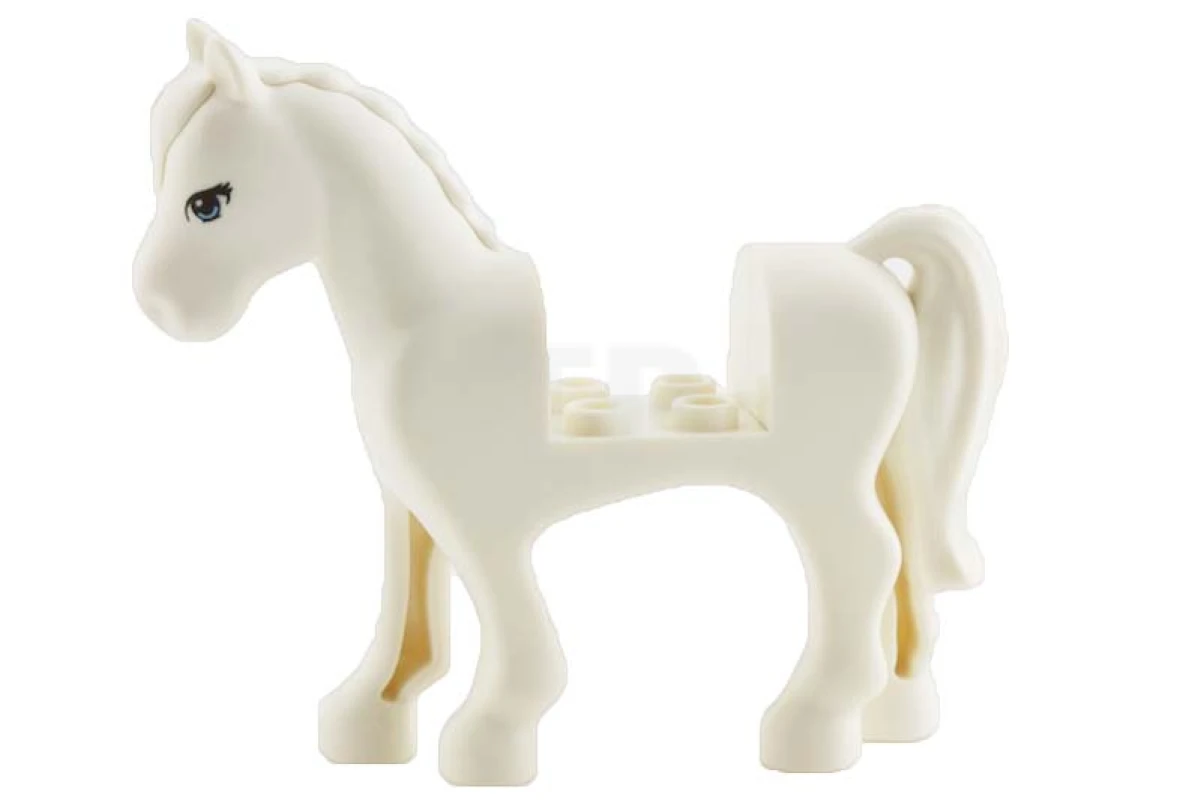 LEGO&reg; 93083c01pb02 - 6091843 - Horse with 2 x 2 Cutout