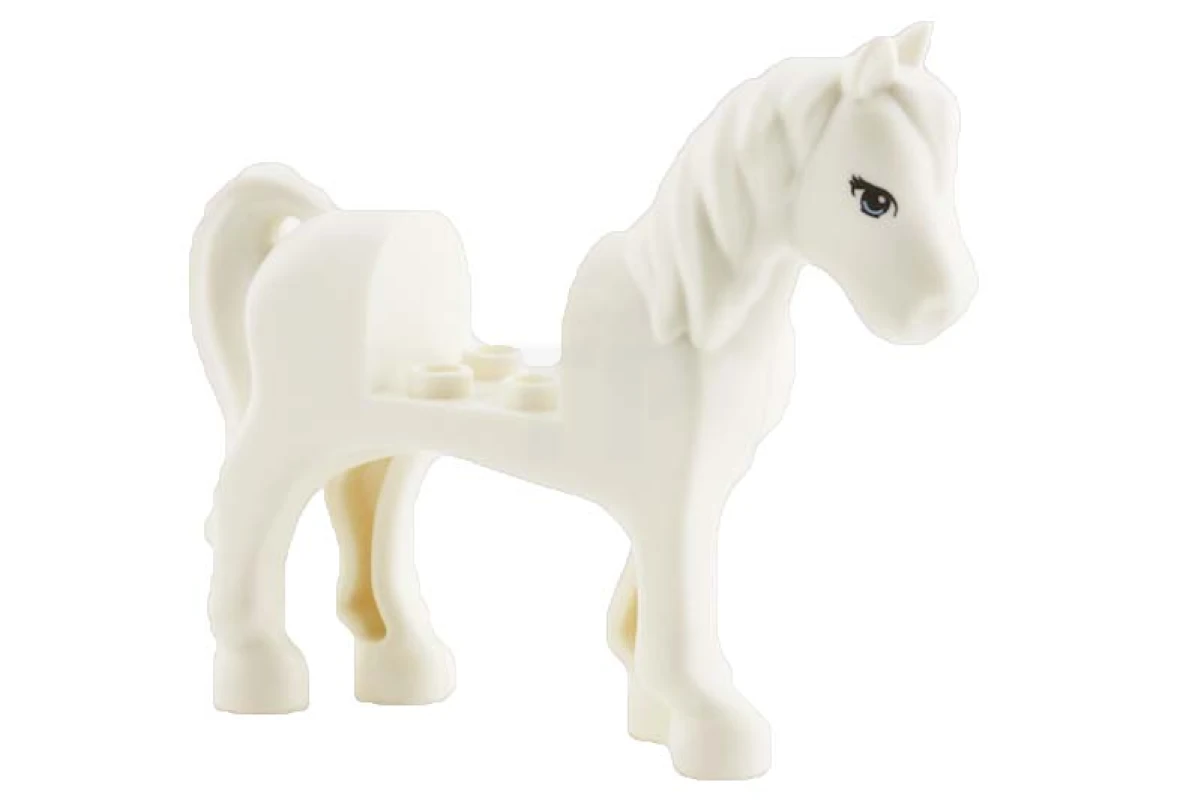 LEGO&reg; 93083c01pb02 - 6091843 - Horse with 2 x 2 Cutout