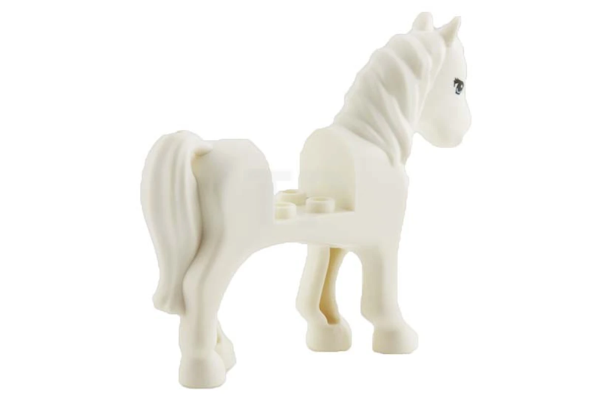 LEGO&reg; 93083c01pb02 - 6091843 - Horse with 2 x 2 Cutout
