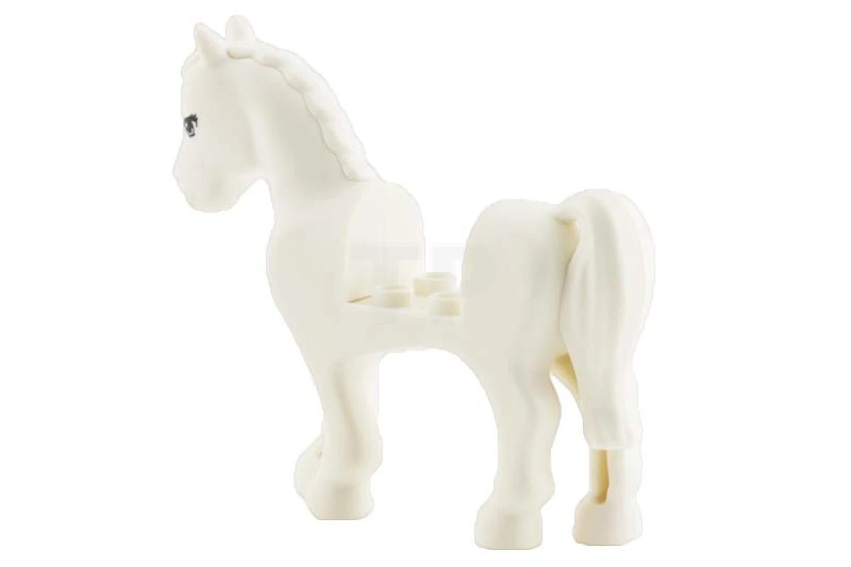 LEGO&reg; 93083c01pb02 - 6091843 - Horse with 2 x 2 Cutout