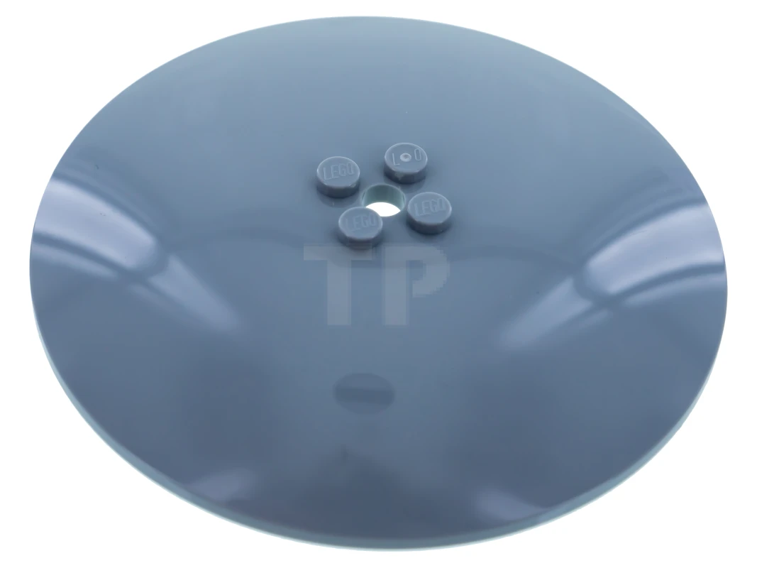 LEGO&reg; 4248833 - 50990b - Satellite-parabole 10 x 10 inversé (Radar) - Studs solides