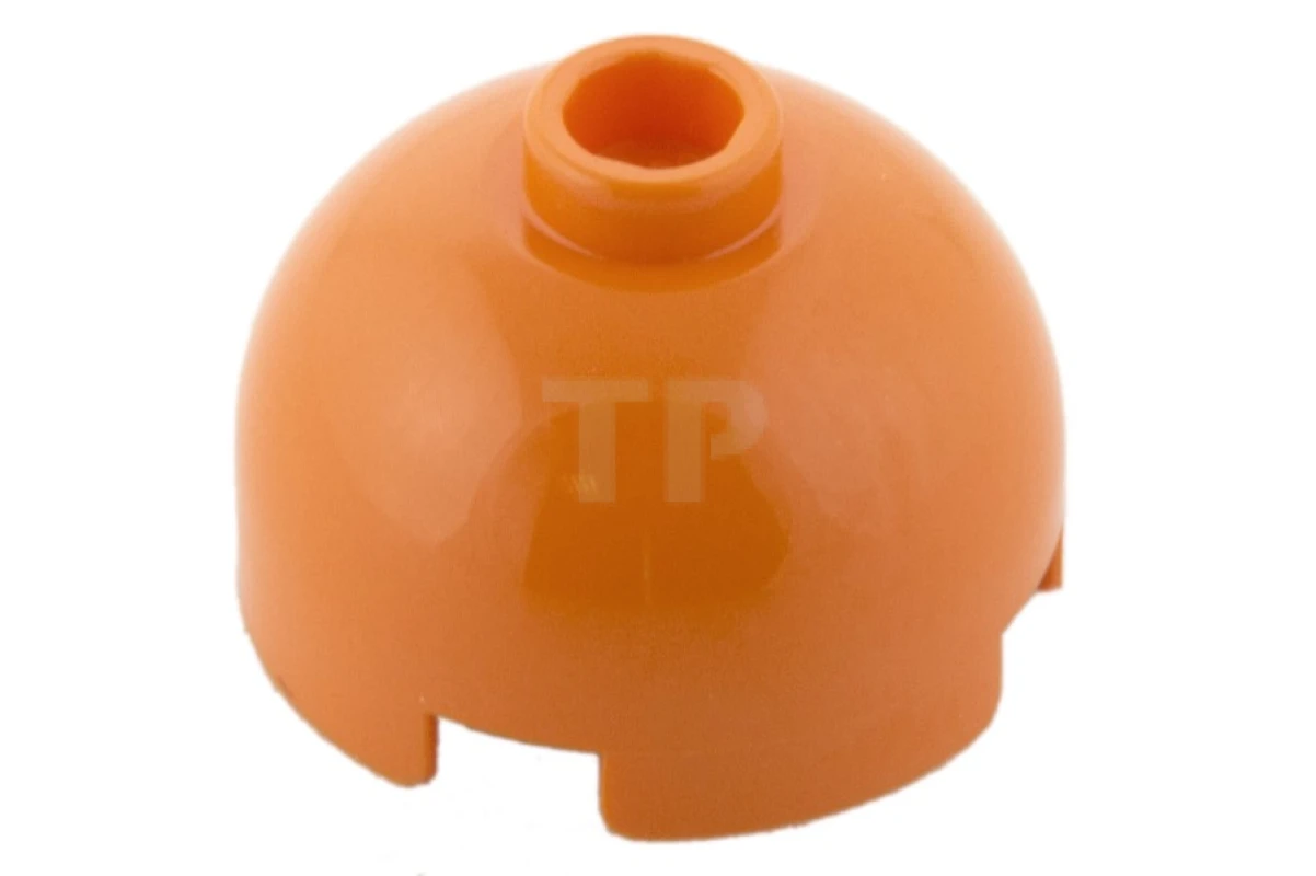 LEGO&reg; 6472019 - 553 - Brick, Round 2 x 2 Dome Top,  with Bottom Axle Holder