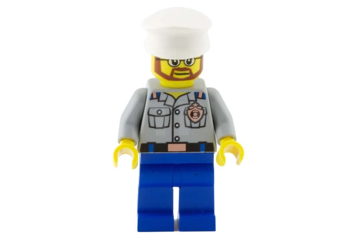 LEGO&reg; cty0415 Coast Guard - Captain