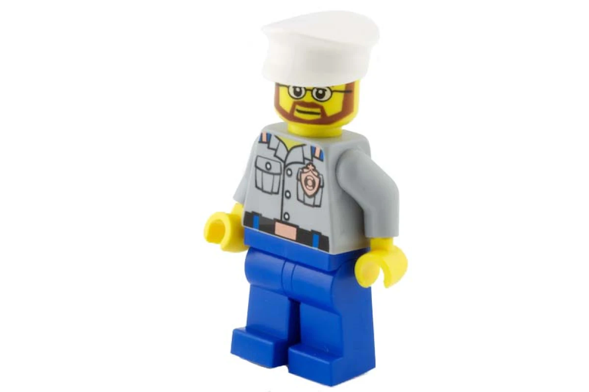 LEGO&reg; cty0415 Coast Guard - Captain
