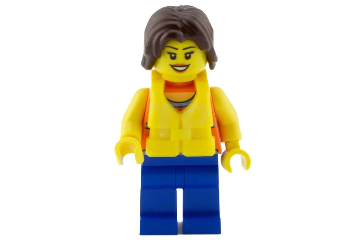 LEGO&reg; cty0416 Pasajero de embarcación auxiliar