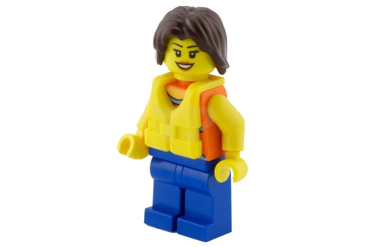 LEGO&reg; cty0416 Pasajero de embarcación auxiliar