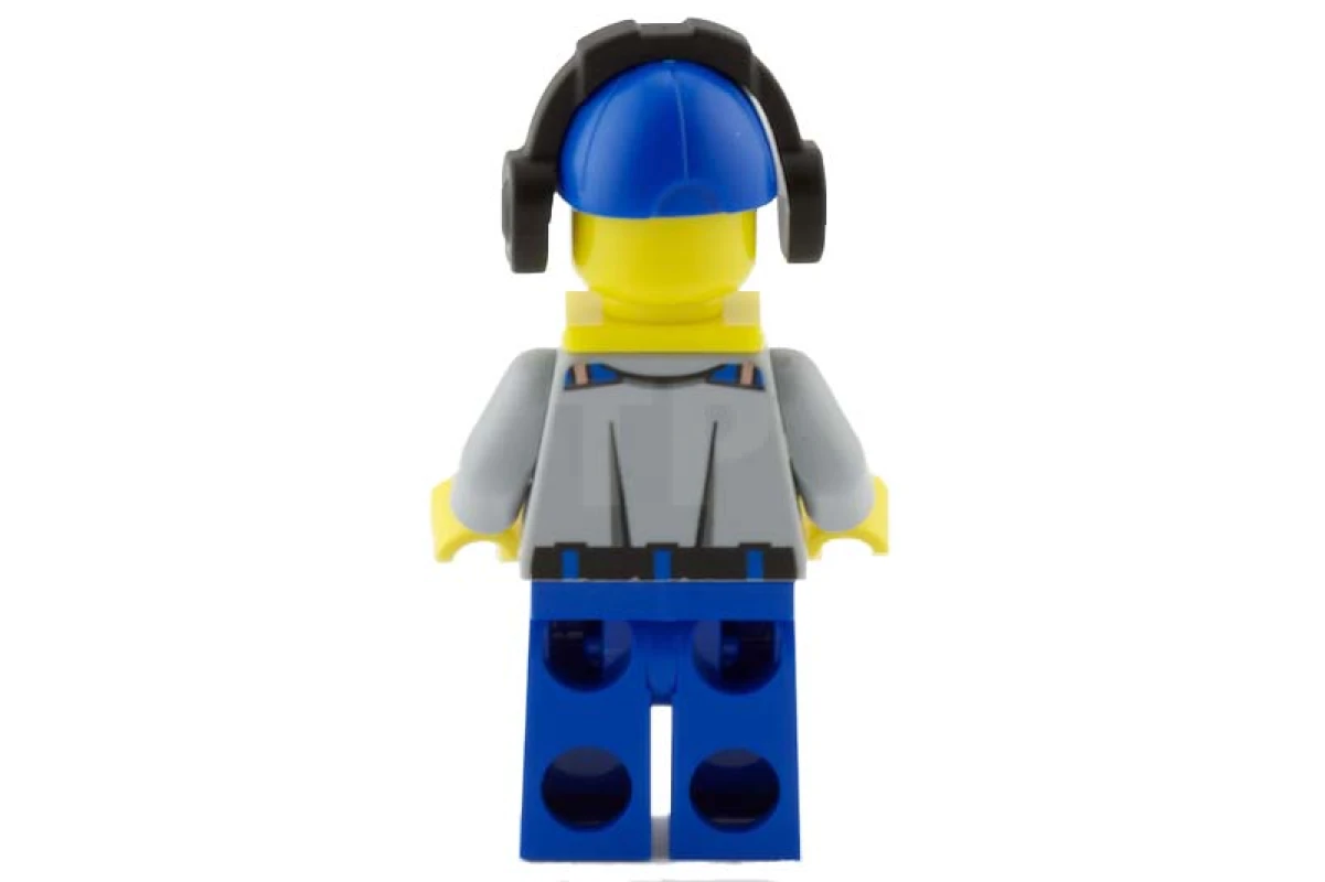 LEGO&reg; cty0418 Coast Guard - Crew Member with Headphones