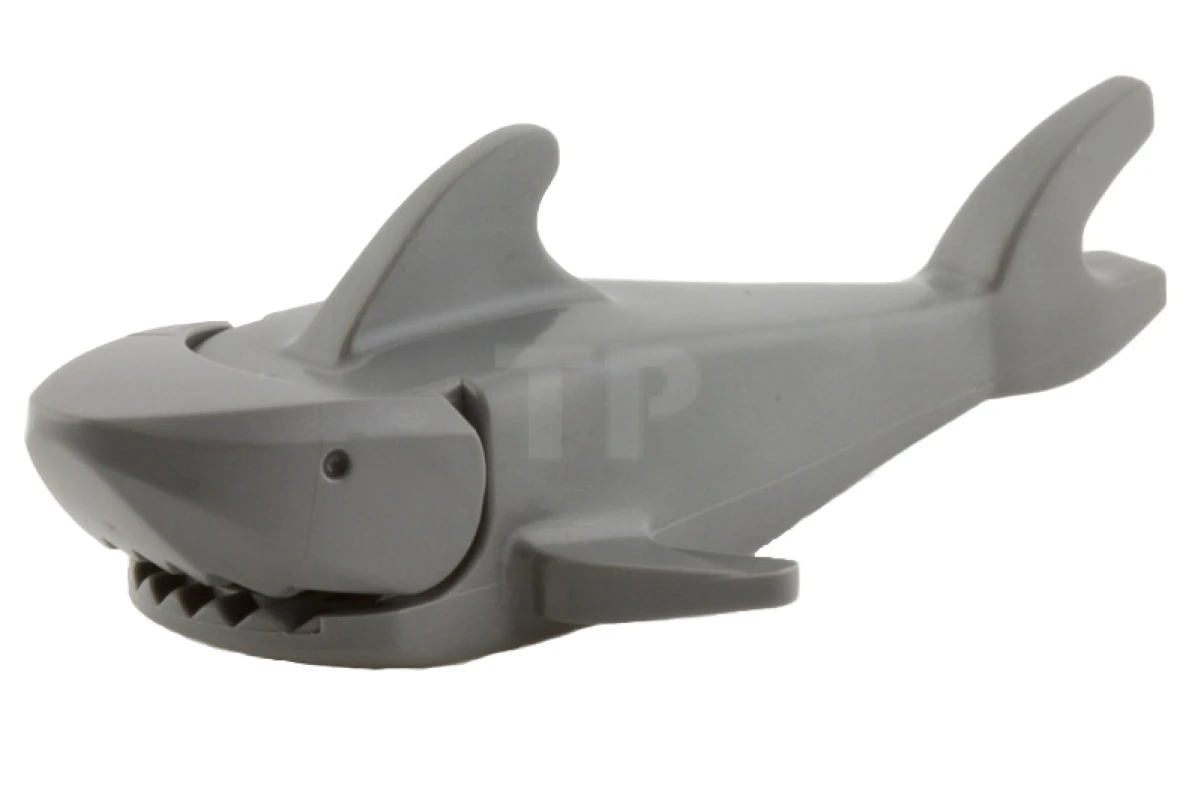LEGO&reg; 2547c03 -  - Shark with Rounded Nose (Complete Assembly)