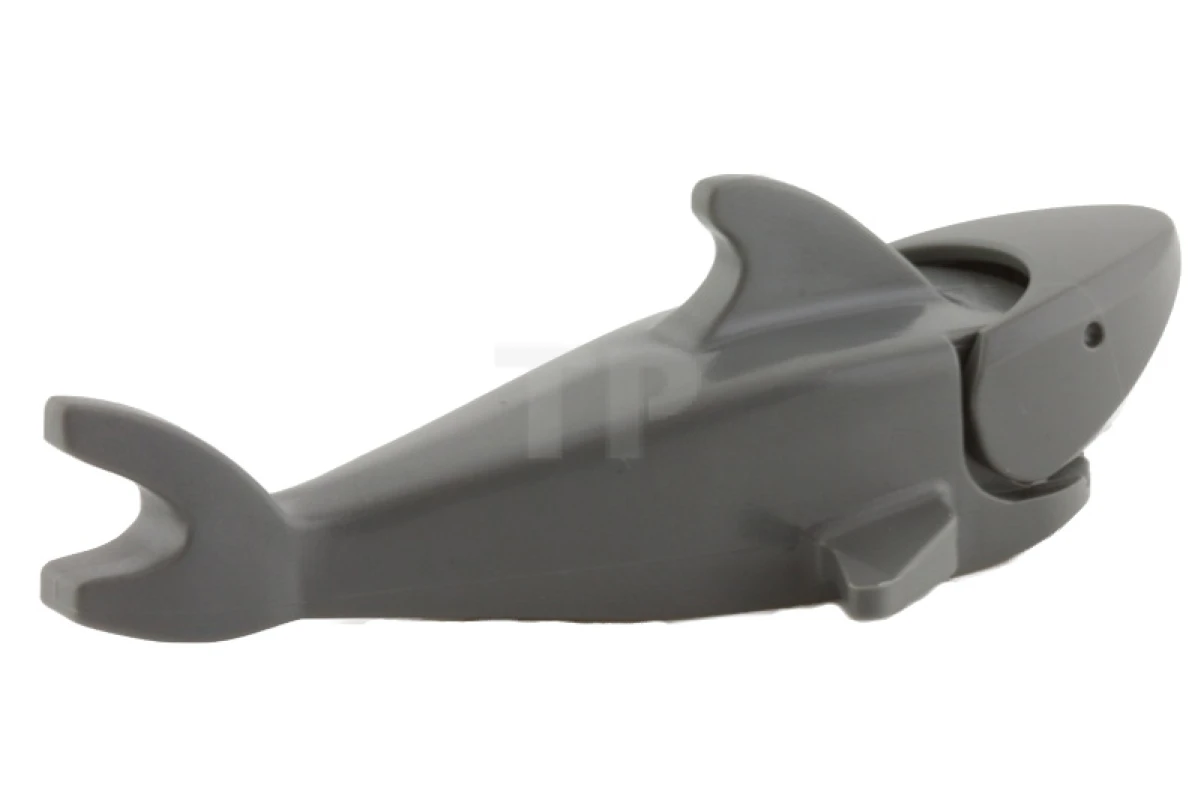 LEGO&reg; 2547c03 -  - Shark with Rounded Nose (Complete Assembly)