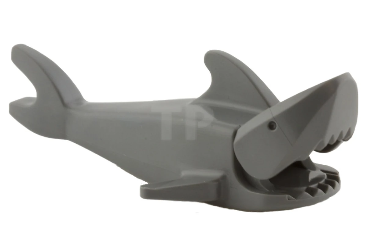 LEGO&reg; 2547c03 -  - Shark with Rounded Nose (Complete Assembly)