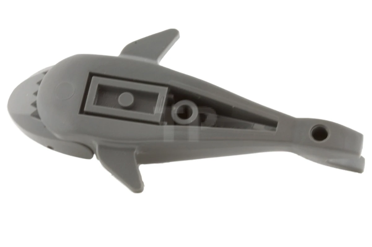 LEGO&reg; 2547c03 -  - Shark with Rounded Nose (Complete Assembly)