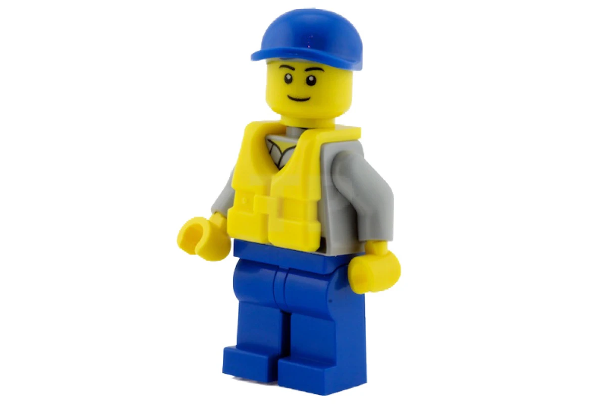 LEGO&reg; cty0424 Coast Guard - Crew Member