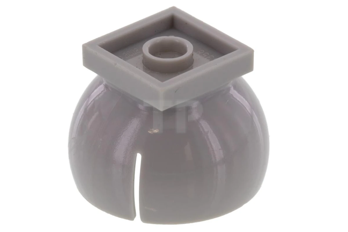 LEGO&reg; 6249936 - 44358 - Hemisphere 2 x 2 with Socket Base