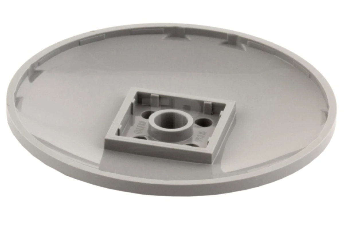 LEGO&reg; 6038428 - 44375bpb01 - Plato 6 x 6 Invertido (Radar) con Patrón SW AT-TE