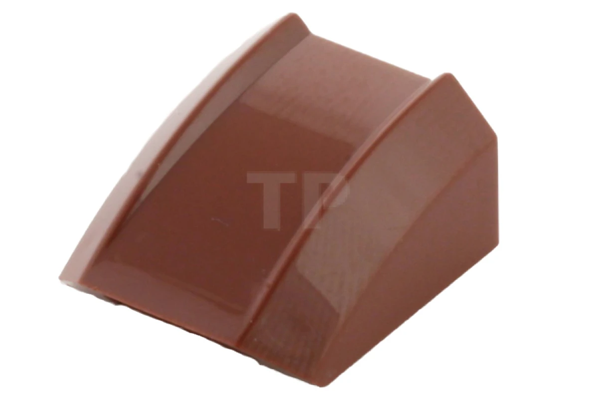 LEGO&reg; 6258668 - 30602 - Slope 2 x 2 Curved with Rim