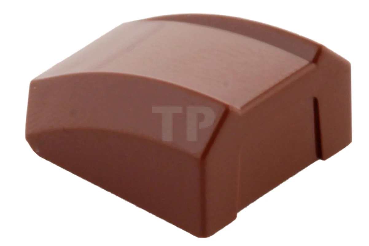 LEGO&reg; 6258668 - 30602 - Slope 2 x 2 Curved with Rim