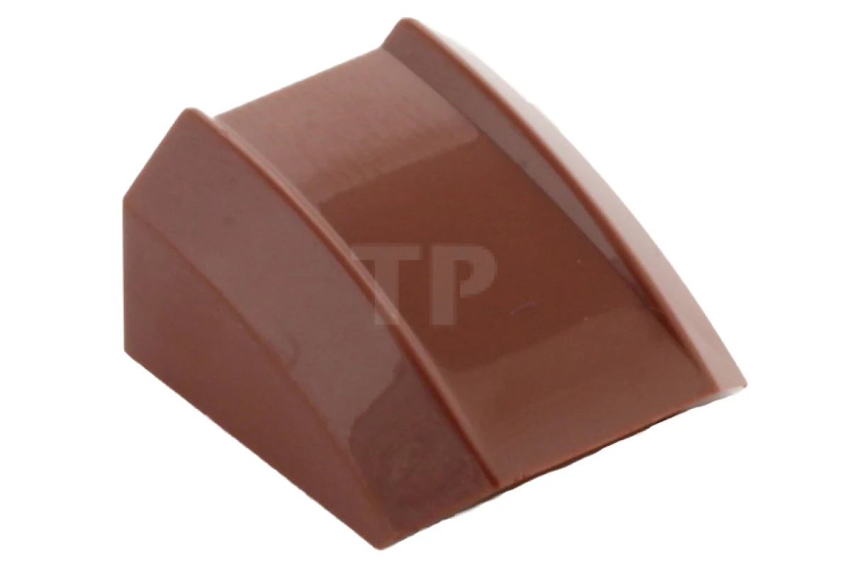 LEGO&reg; 6258668 - 30602 - Slope 2 x 2 Curved with Rim